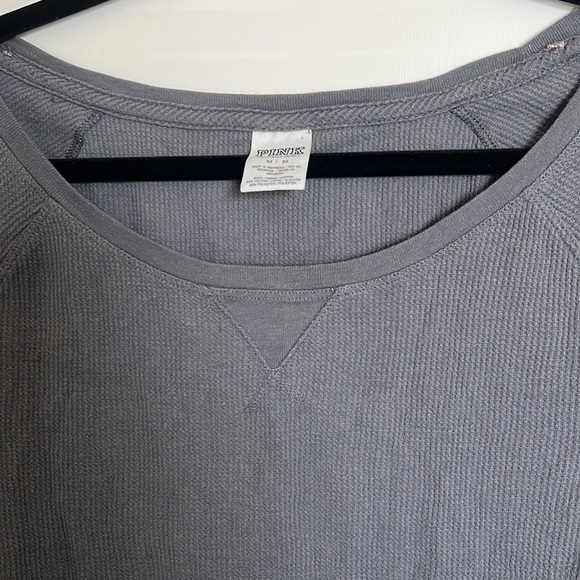 Victoria’s Secret Gray Thermal - Picture 2 of 2